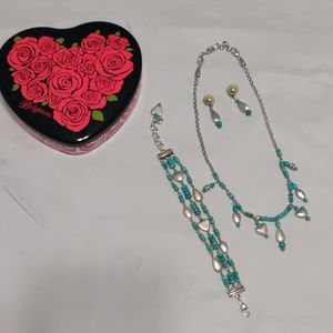 Brighton 3-piece jewelry set
